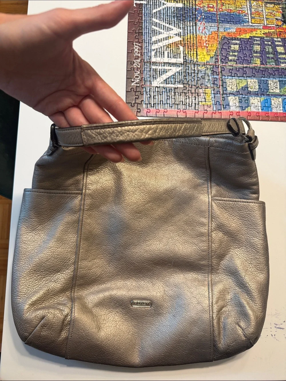 Coach hobo shoulder